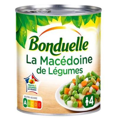 Bonduelle Macédoine de légumes, 530g