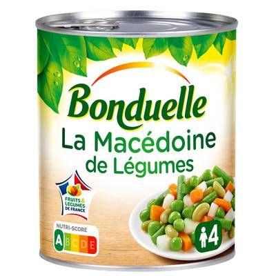 Bonduelle Macédoine de légumes, 530g