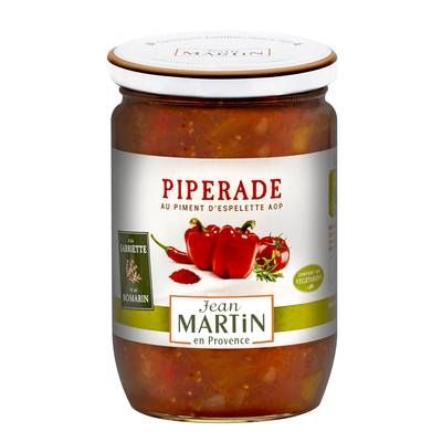 Jean Martin de Provence Piperade au Piment d'Espelette AOP, 600g