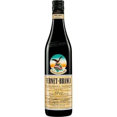 Fernet - Branca Alcool à base de plantes 40°, 70cl