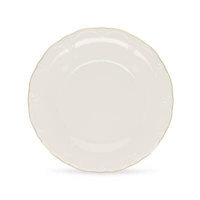 Collection Retro Assiette plate avec bord doré Retro, 32 cm