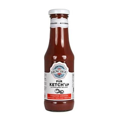 Senchou Pur Ketchup Tomates Mijotées, 360g
