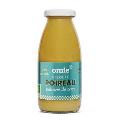 Omie Velouté de Poireaux et Pommes de terre Bio, 25cl