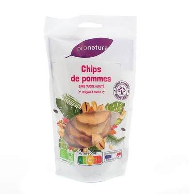 Pronatura Chips de pommes bio, 50g