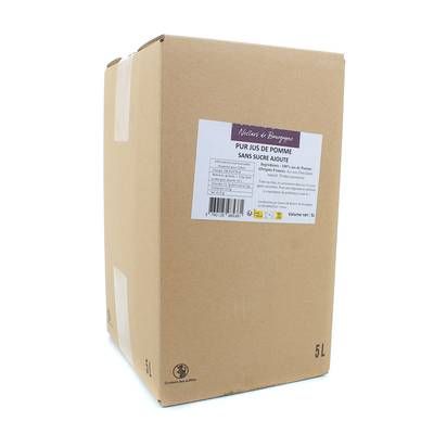 Nectars de Bourgogne Jus de Pomme de France, 5L