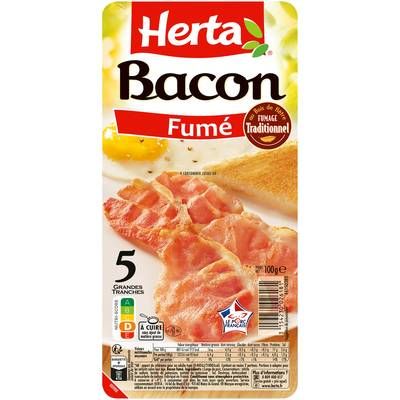 Herta Bacon Fumé, 180g