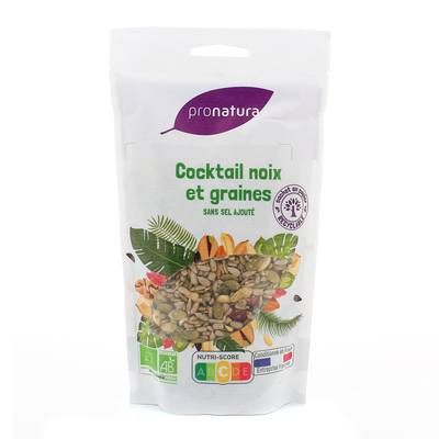 Pronatura Cocktail noix et graines bio, 250g
