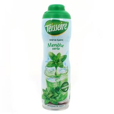 Teisseire Sirop de menthe, 60cl