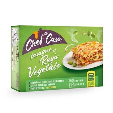 Sapori Lasagnes Végétariennes bio, 400g
