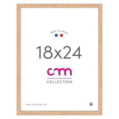 CM Création Cadre photo Dune Naturel, 18x24 cm
