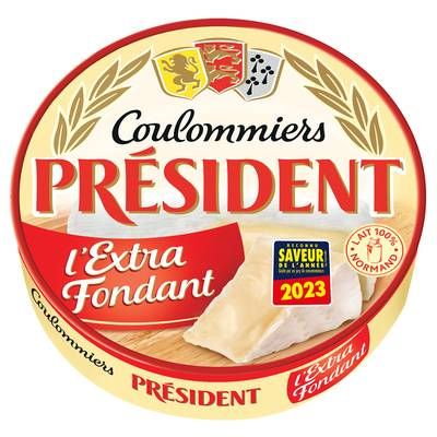 Président Coulommier extra fondant, 350g