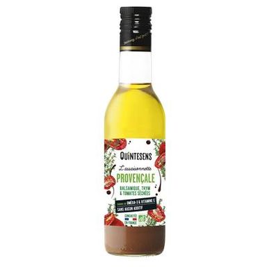 Quintesens Vinaigrette Provençale bio, 36cl