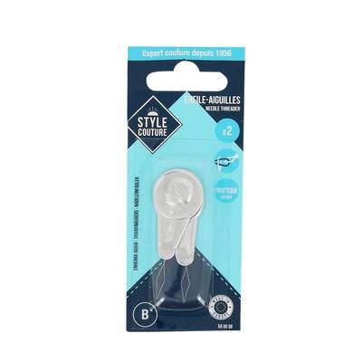 Style couture Lot de 2 enfile aiguilles
