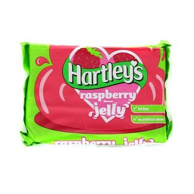 Hartley's Préparation pour gelée à la framboise, 135g