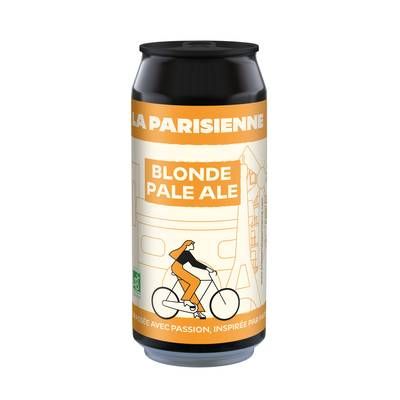 La Parisienne Bière blonde bio 5°, 44cl