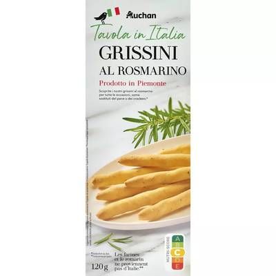 Auchan Tavola In Italia Gressins au romarin, 120g