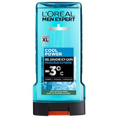 L'Oréal Men Expert Gel douche Fraicheur Extreme, 300ml