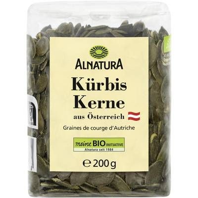 Alnatura Graines de Potiron Bio, 200g