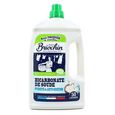 Briochin Lessive bicarbonate Ecocert, 2,27L