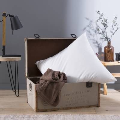 Dodo Oreiller moellleux Coton Bio Planete, 60 x 60 cm