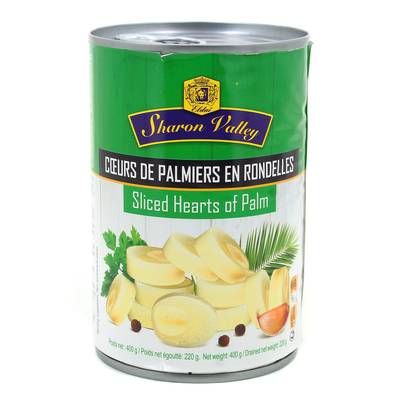 BARON Coeurs de Palmiers en Rondelles, 400g