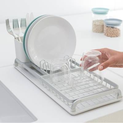 Brabantia Egouttoir à Vaisselle (small) Light grey, 20x46 cm
