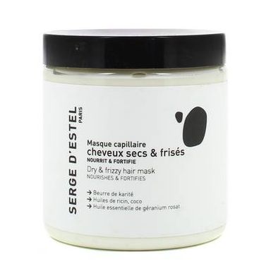 Serge d'Estel Paris Masque Cheveux Secs & Frisés, 250g