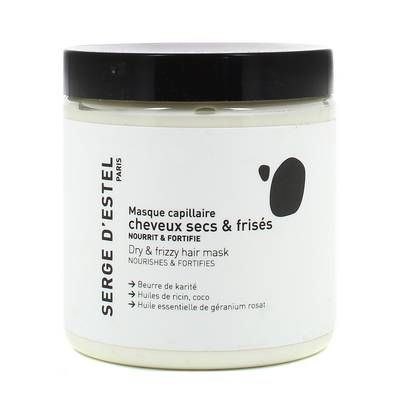 Serge d'Estel Paris Masque Cheveux Secs & Frisés, 250g