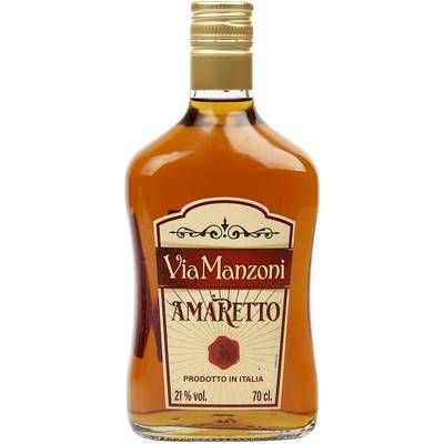 Via Manzoni Amaretto 21°, 70cl
