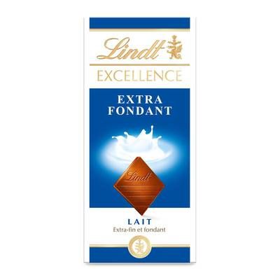 Lindt Chocolat au Lait extra fondant, 100g