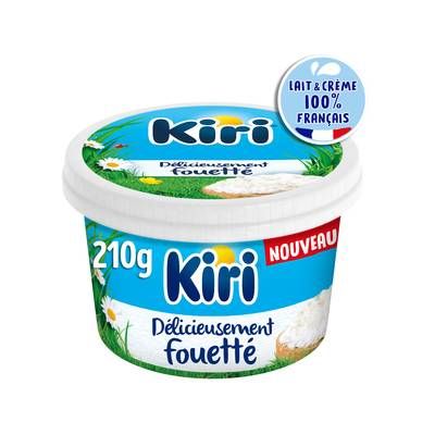 Kiri Fromage Fouetté, 210g