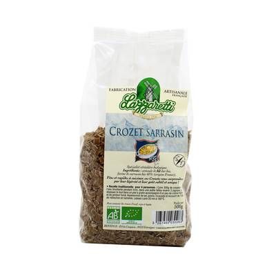 Lazzaretti Crozet Sarrasin 40% Bio, 500g