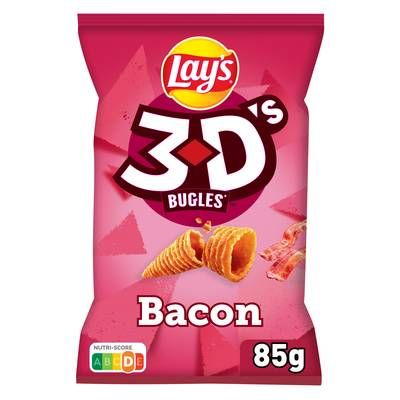 Lay's Bacon 3 D's, 85g