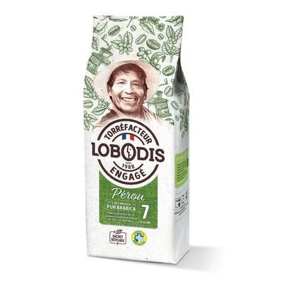 Lobodis Café moulu Pérou, 250g