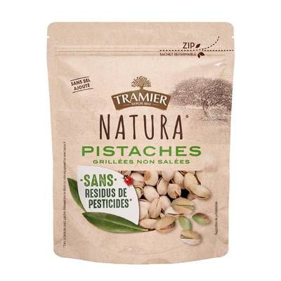 Tramier Pistache grillé sans sel ajouté, 160g