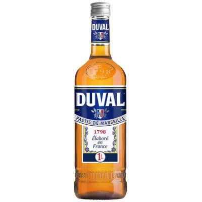 Duval Pastis 45°, 1L