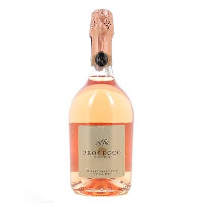 Soffio Procecco rosé, 75cl