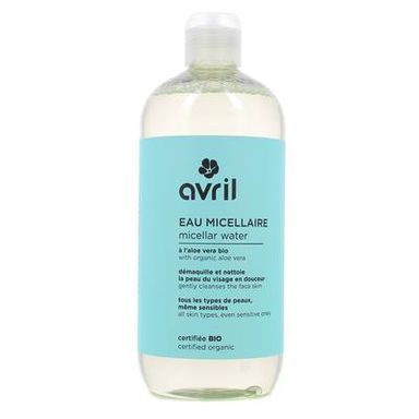 Avril Eau micellaire bio, 500ml