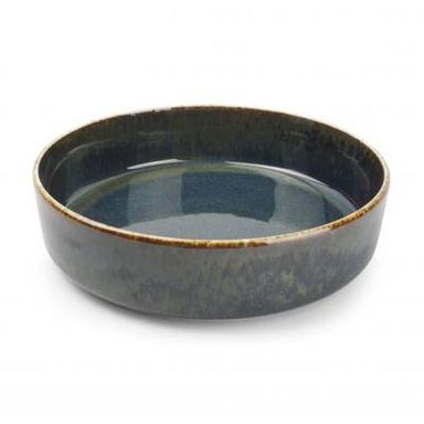 Collection Pila Assiette creuse vert Pila, 19xH5cm