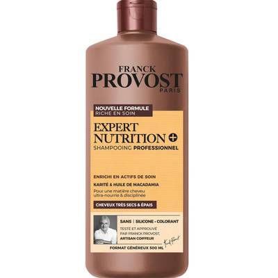 Franck Provost Shampoing professionnel expert nutrition, 500ml