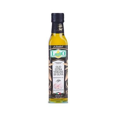 Luglio Huile d'olive à l'ail, 250ml
