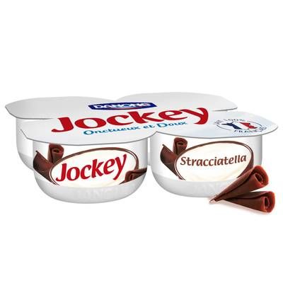 Jockey Fromage blanc Stracciatella, 4x120g