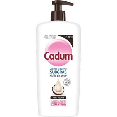Cadum Gel douche Surgras Coco, 750ml