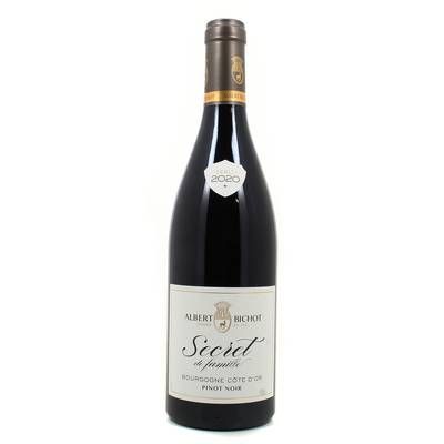 Bourgogne pinot noir AOC Maison Albert Bichot, 75cl