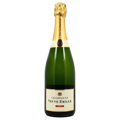 Veuve Emille Champagne brut, 75cl