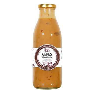 Raoul Gey Soupe Velouté aux Cèpes, 50cl