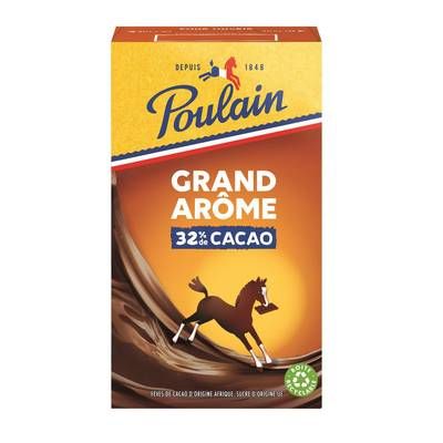 Poulain POULAIN chocolat en poudre 250g, 250g