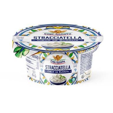Casa Azzurra Stracciatella Coeur de Burrata, 150g