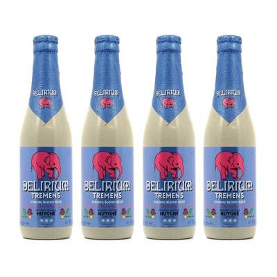 Délirium Tremens Bière blonde 8.5°, 4x33cl
