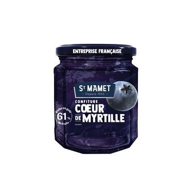 Saint-Mamet Confiture de Myrtille, 310g